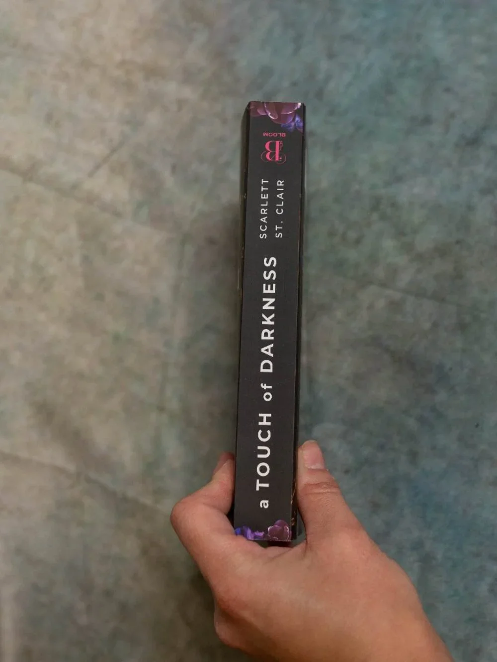 Paperback A Touch of Darkness by Scarlett St. Clair - Hades Persephone